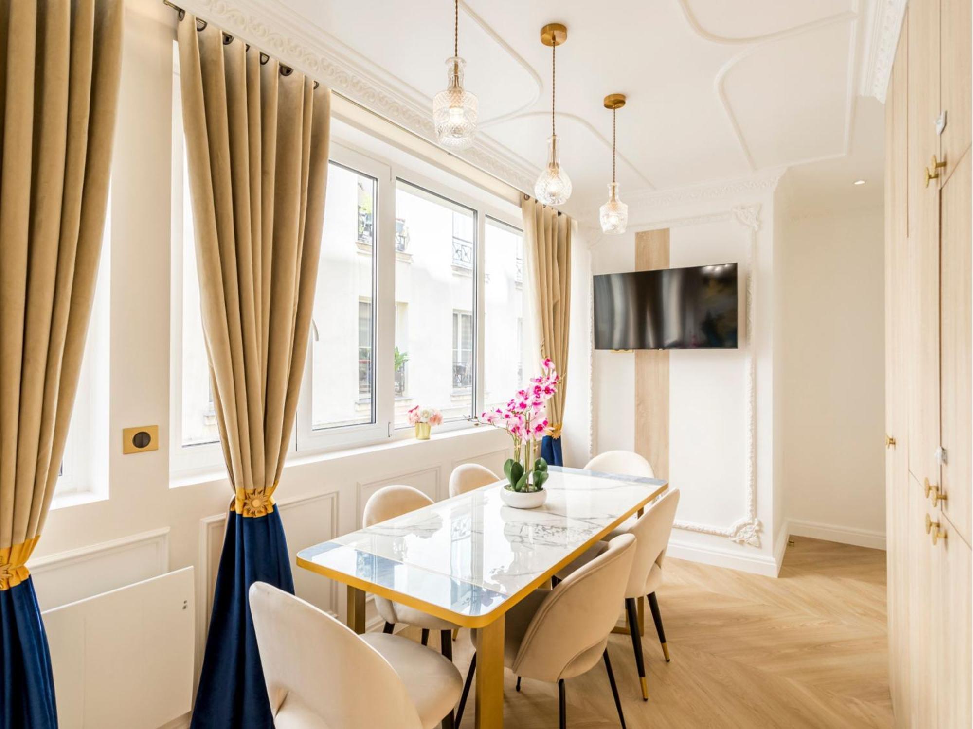 Merveil - Luxury - Marais - Poissonniere Appartement Paris